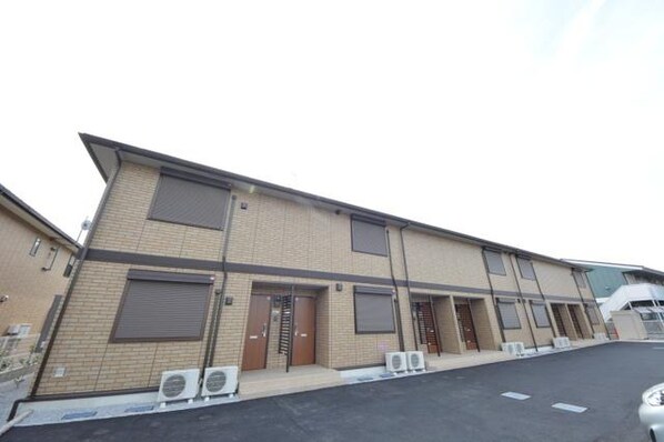 ヴェルデハイツの物件外観写真